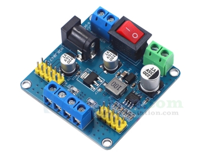 DC-DC Step Down Power Supply Module Voltage Converter 6V-24V to 5V/3.3V Buck Module for Smart Car